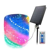 Algopix Similar Product 5 - GLPE Solar Rope Lights Outdoor