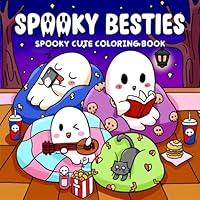 Algopix Similar Product 16 - Spooky Besties Spooky Cute Coloring