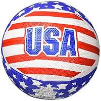 Algopix Similar Product 15 - 7" USA MINI BASKETBALL