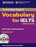 Algopix Similar Product 3 - Cambridge Vocabulary for IELTS Book
