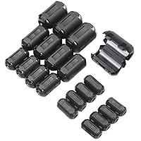Algopix Similar Product 19 - 20 Pieces Clipon Ferrite Ring Cores