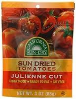 Algopix Similar Product 2 - California SunDry Sun Dried Tomatoes