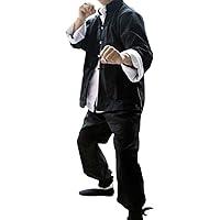Algopix Similar Product 16 - ZooBoo Mens Classic Kung Fu Martial