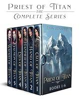 Algopix Similar Product 9 - Priest of Titan Complete Series Books