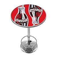 Algopix Similar Product 13 - Trademark Gameroom Coke Chrome Pub