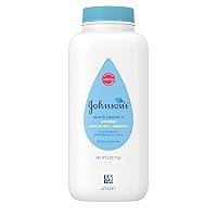Algopix Similar Product 16 - JOHNSONS Baby Powder Soothing Aloe 