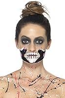 Algopix Similar Product 15 - Smiffys Skeleton Makeup Kit with 4