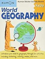 Algopix Similar Product 19 - Kumon K  Up World Geography Sticker