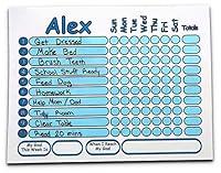 Algopix Similar Product 4 - Chore Chart Made with Your Childs Name