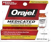 Algopix Similar Product 5 - Orajel Maximum Strength Toothache Pain