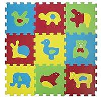 Algopix Similar Product 3 - LUDI Basic Animal Themed Foam Mat