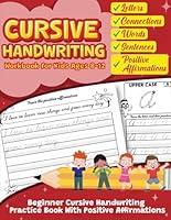 Algopix Similar Product 19 - Cursive Workbook For Kids Ages 812