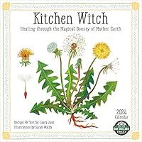 Algopix Similar Product 1 - Kitchen Witch 2024 Wall Calendar