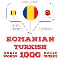 Algopix Similar Product 13 - Romanian  Turkish 1000 basic words I