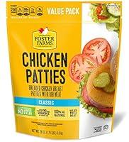 Algopix Similar Product 20 - Foster Farms Chicken Patties Value