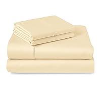 Algopix Similar Product 1 - Pizuna 400 Thread Count Cotton Twin
