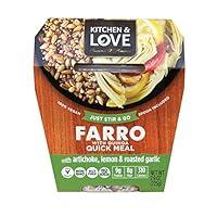 Algopix Similar Product 8 - Cucinaamor FarroArtichokeLmnGarl 79