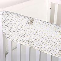 Algopix Similar Product 13 - The Peanutshell Confetti Padded Crib