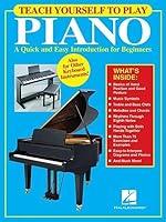 Algopix Similar Product 1 - Teach Yourself to Play Piano A Quick