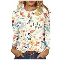 Algopix Similar Product 20 - LPIGOH Long Sleeve Shirts for Women