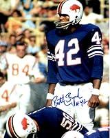 Algopix Similar Product 20 - Autographed Butch Byrd Buffalo Bills