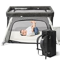 Algopix Similar Product 13 - Guava Lotus Travel Crib with