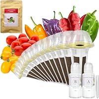 Algopix Similar Product 11 - Red Heirloom Cherry Tomato Seed Pod Kit