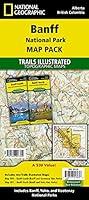 Algopix Similar Product 11 - Banff National Park Map Pack Bundle