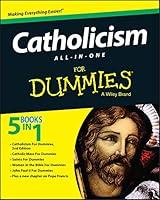 Algopix Similar Product 18 - Catholicism All-in-One For Dummies