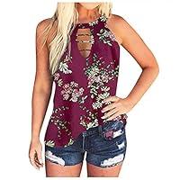 Algopix Similar Product 9 - 2021 Summer Womens Tank Top Fashion