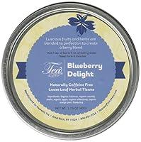 Algopix Similar Product 12 - Heavenly Tea Leaves Blueberry Delight