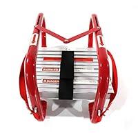 Algopix Similar Product 7 - Fire Escape Ladder 2 Story Emergency