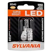 Algopix Similar Product 12 - SYLVANIA ZEVO 194 T10 W5W Amber LED