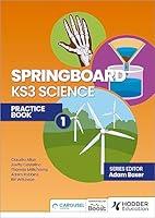 Algopix Similar Product 10 - Springboard: KS3 Science Practice Book 1