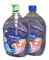 Algopix Similar Product 15 - Softsoap Aquarium Hand Soap Refill 64