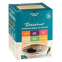 Algopix Similar Product 7 - Teeccino Dandelion Tea Sampler 