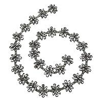 Algopix Similar Product 17 - Rhinestones Chain 1 Yard 35cm Wide