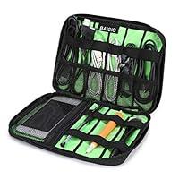 Algopix Similar Product 18 - BAIGIO Black Cable Organizer