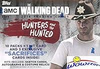 Algopix Similar Product 9 - 2018 Topps The Walking Dead The Hunters