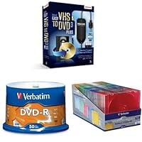 Algopix Similar Product 20 - Bundle Easy VHS to DVD 3 Plus and