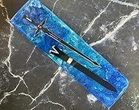 Algopix Similar Product 19 - Red Katana Resin Wrist Rest  Katana