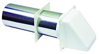 Algopix Similar Product 6 - Lambro White 4inch Plastic Preferred