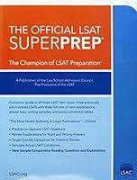Algopix Similar Product 2 - The Official LSAT SuperPrep The