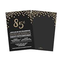 Algopix Similar Product 4 - Set of 10 Personalized Bronze Glitter