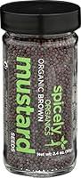 Algopix Similar Product 10 - SPICELY Organic Jar Mustard Seed Brown