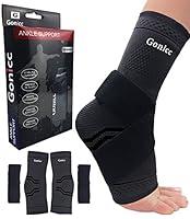 Algopix Similar Product 13 - Gonicc Professional Foot Sleeve Pair2