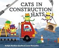 Algopix Similar Product 2 - Cats in Construction Hats Cats in Hats