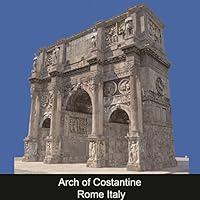 Algopix Similar Product 4 - Arch of Constantine Rome Italy (ENG)