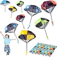 Algopix Similar Product 1 - Liberty Imports 12 Pack Parachute Men