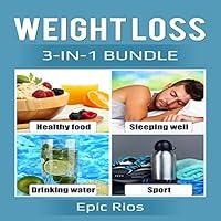 Algopix Similar Product 4 - Weight Loss 3 Book Bundle 